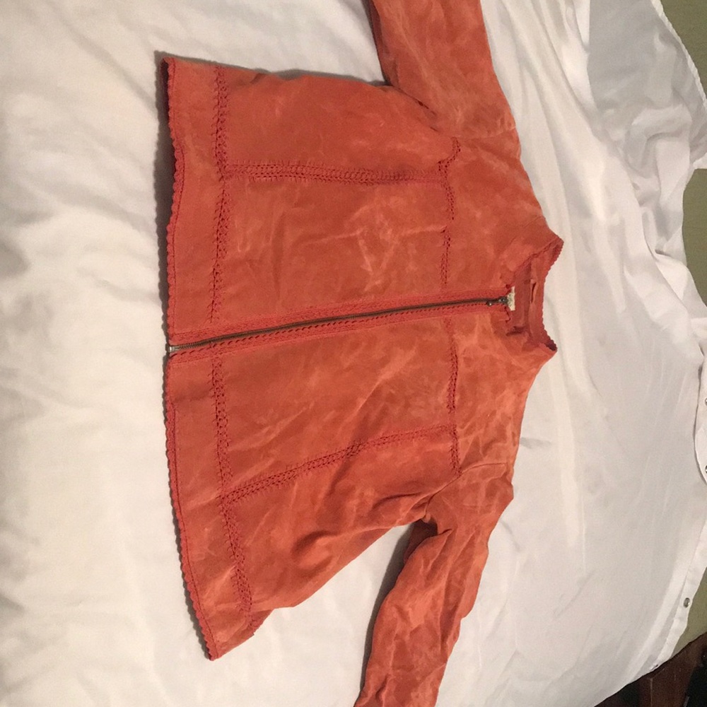 Cabela suede jacket